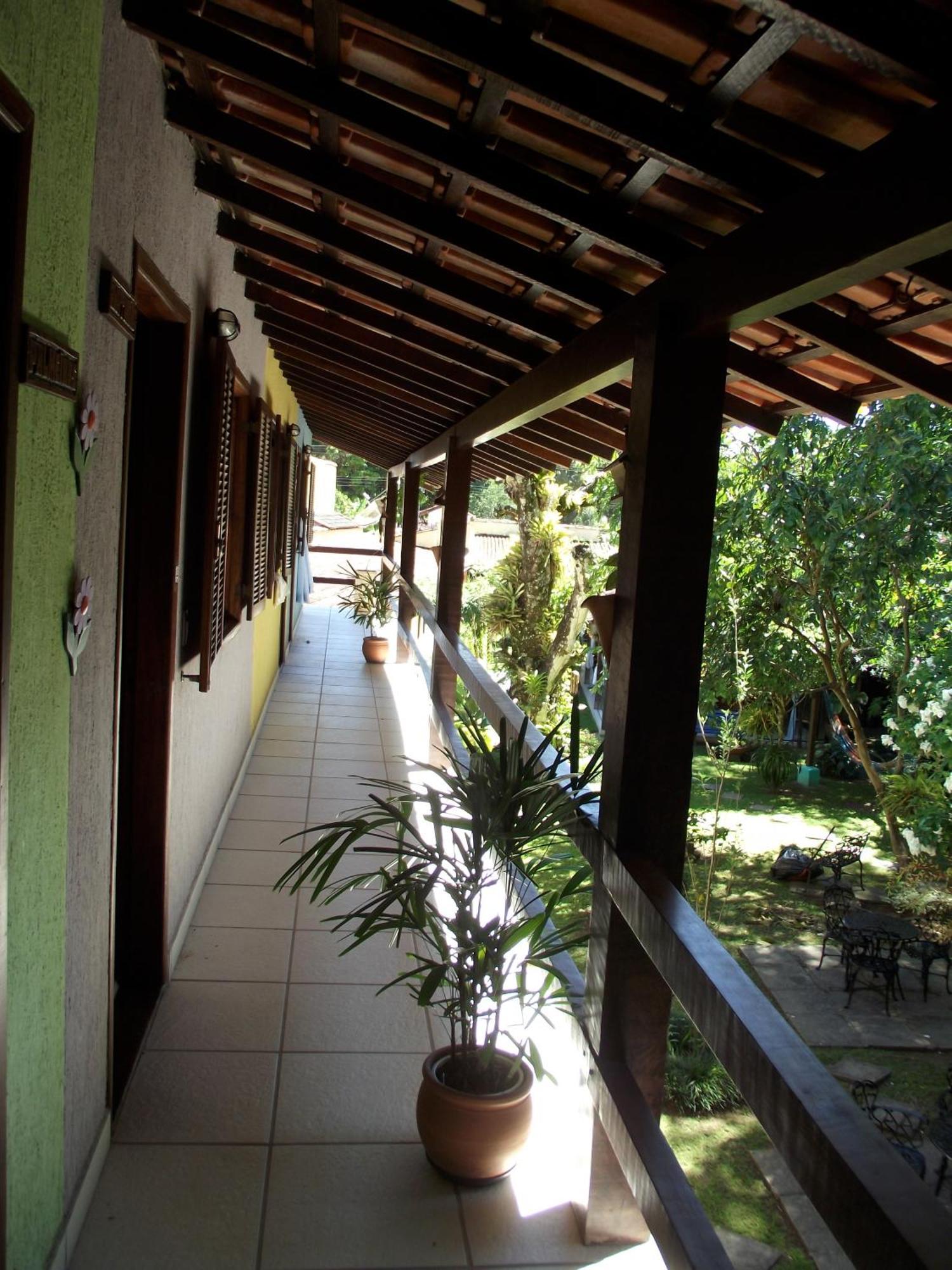 Pousada Cauca Ilha Grande  Kültér fotó