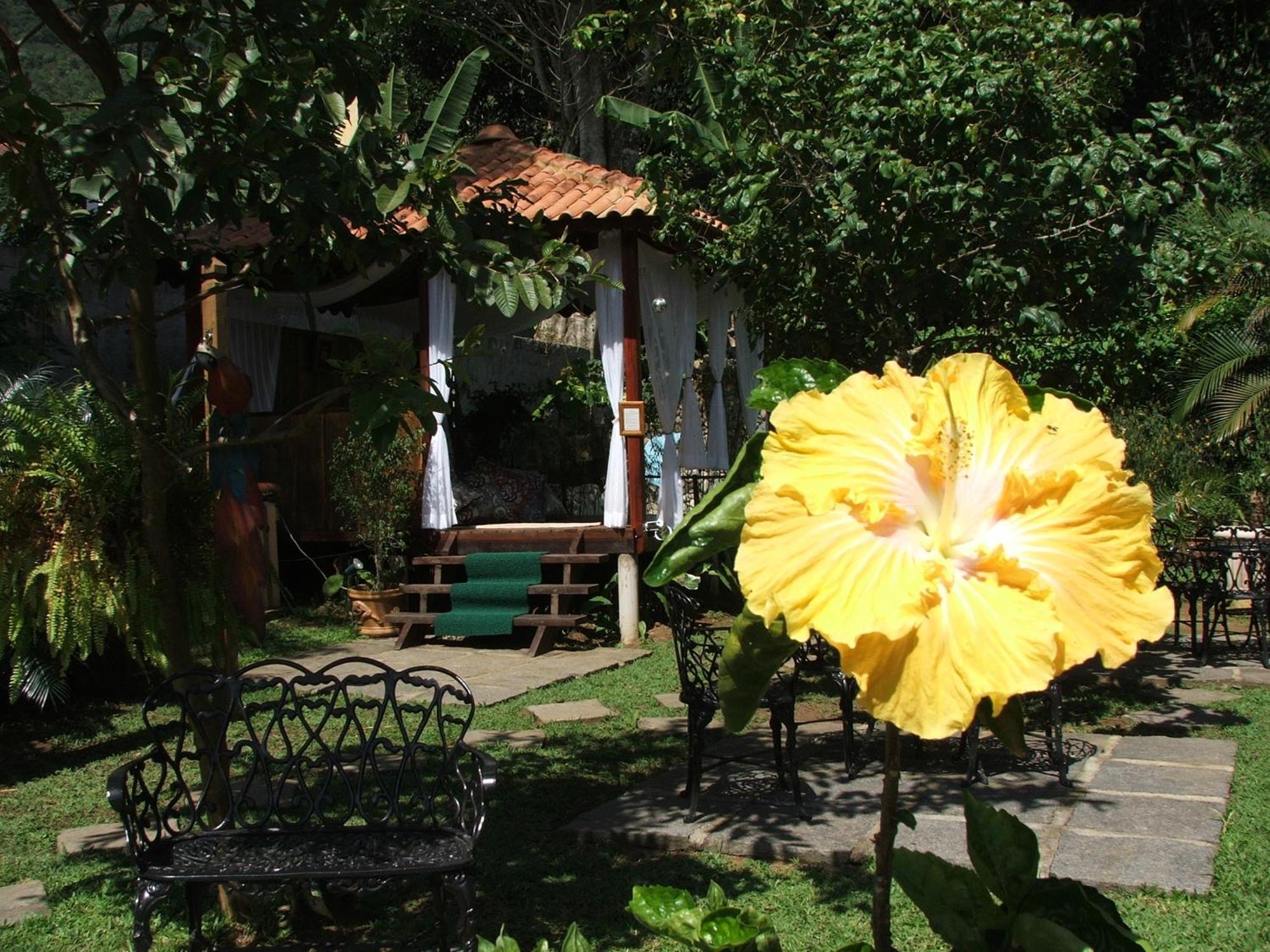 Pousada Cauca Ilha Grande  Kültér fotó