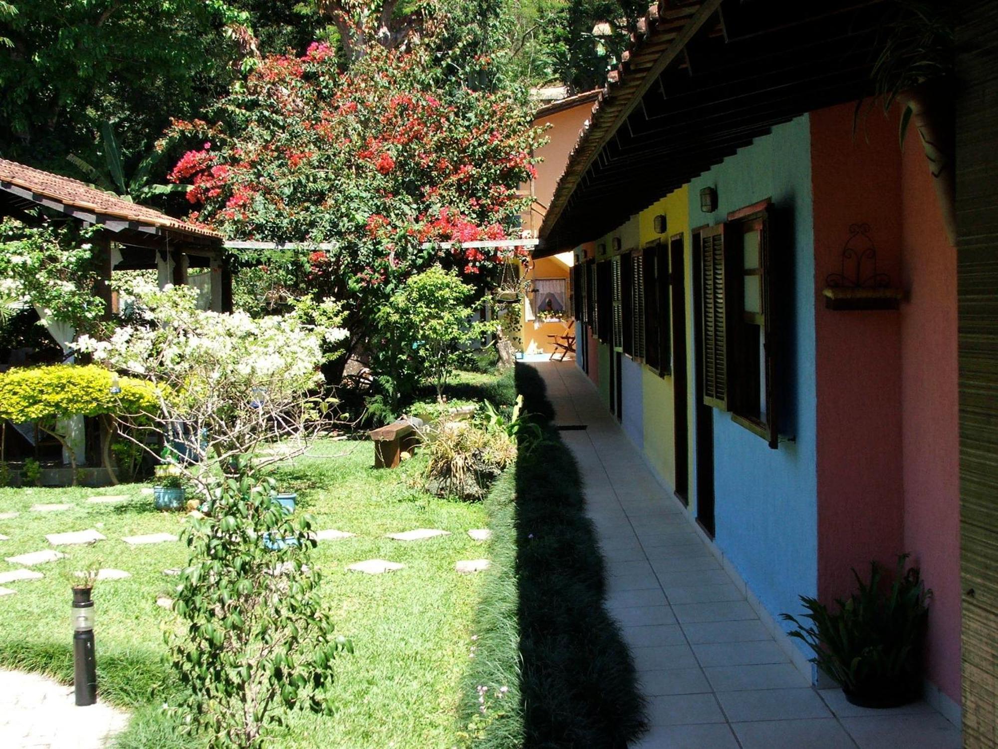 Pousada Cauca Ilha Grande  Kültér fotó