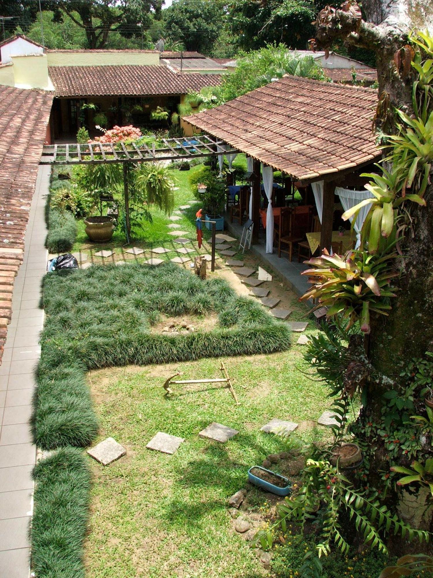 Pousada Cauca Ilha Grande  Kültér fotó
