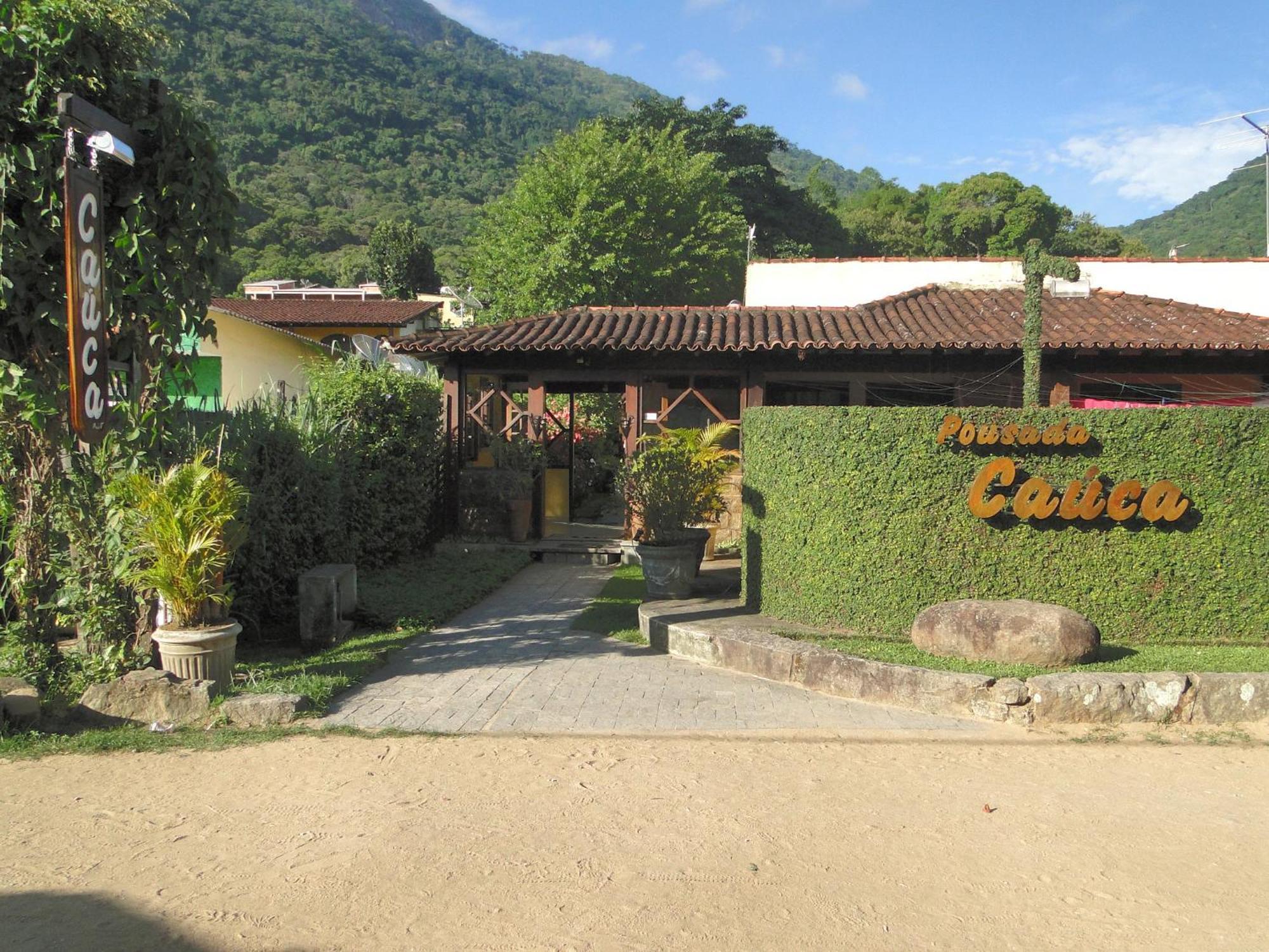 Pousada Cauca Ilha Grande  Kültér fotó