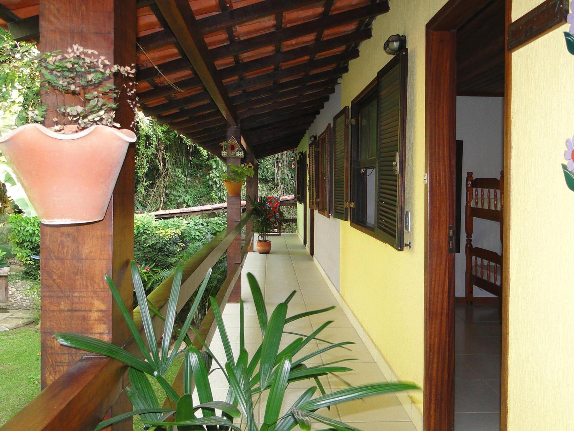 Pousada Cauca Ilha Grande  Kültér fotó