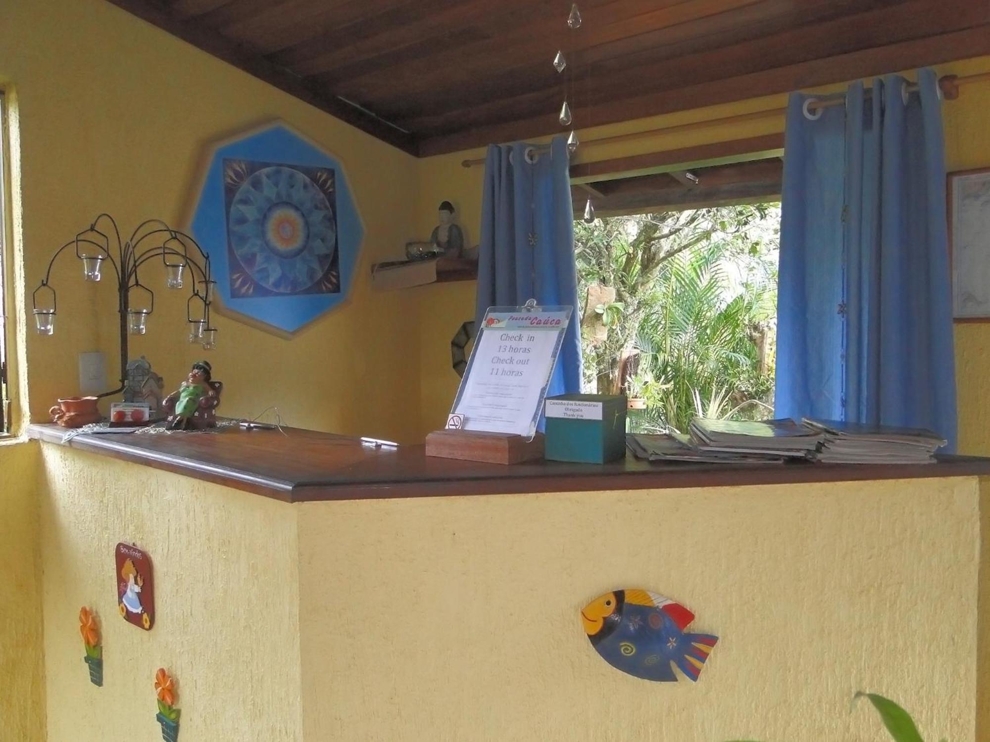 Pousada Cauca Ilha Grande  Kültér fotó