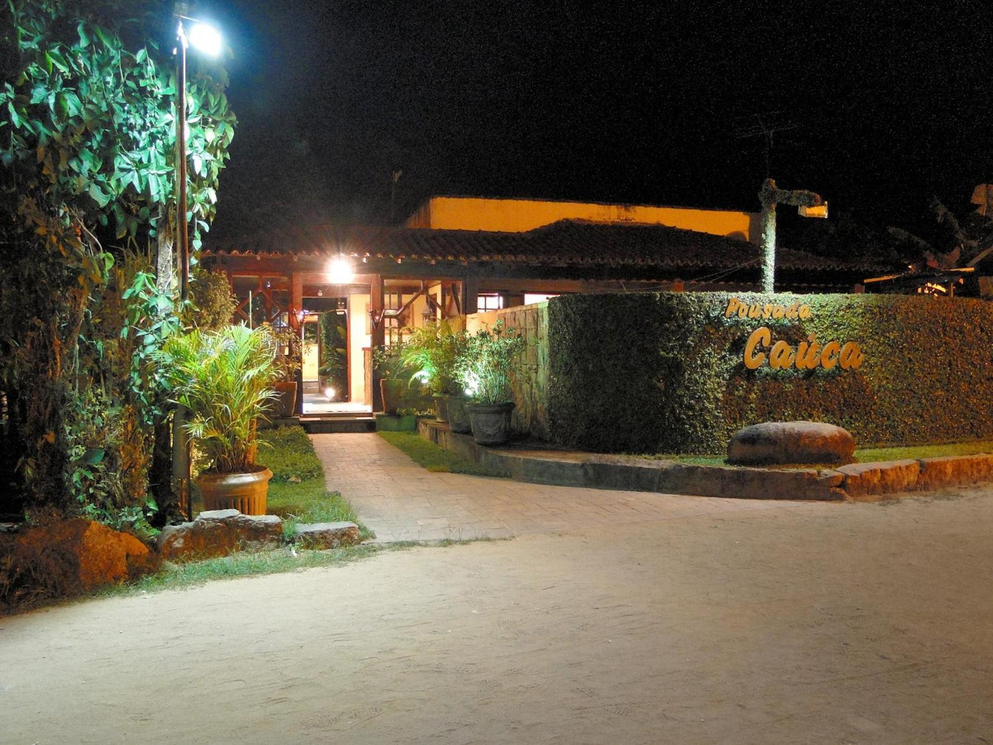 Pousada Cauca Ilha Grande  Kültér fotó