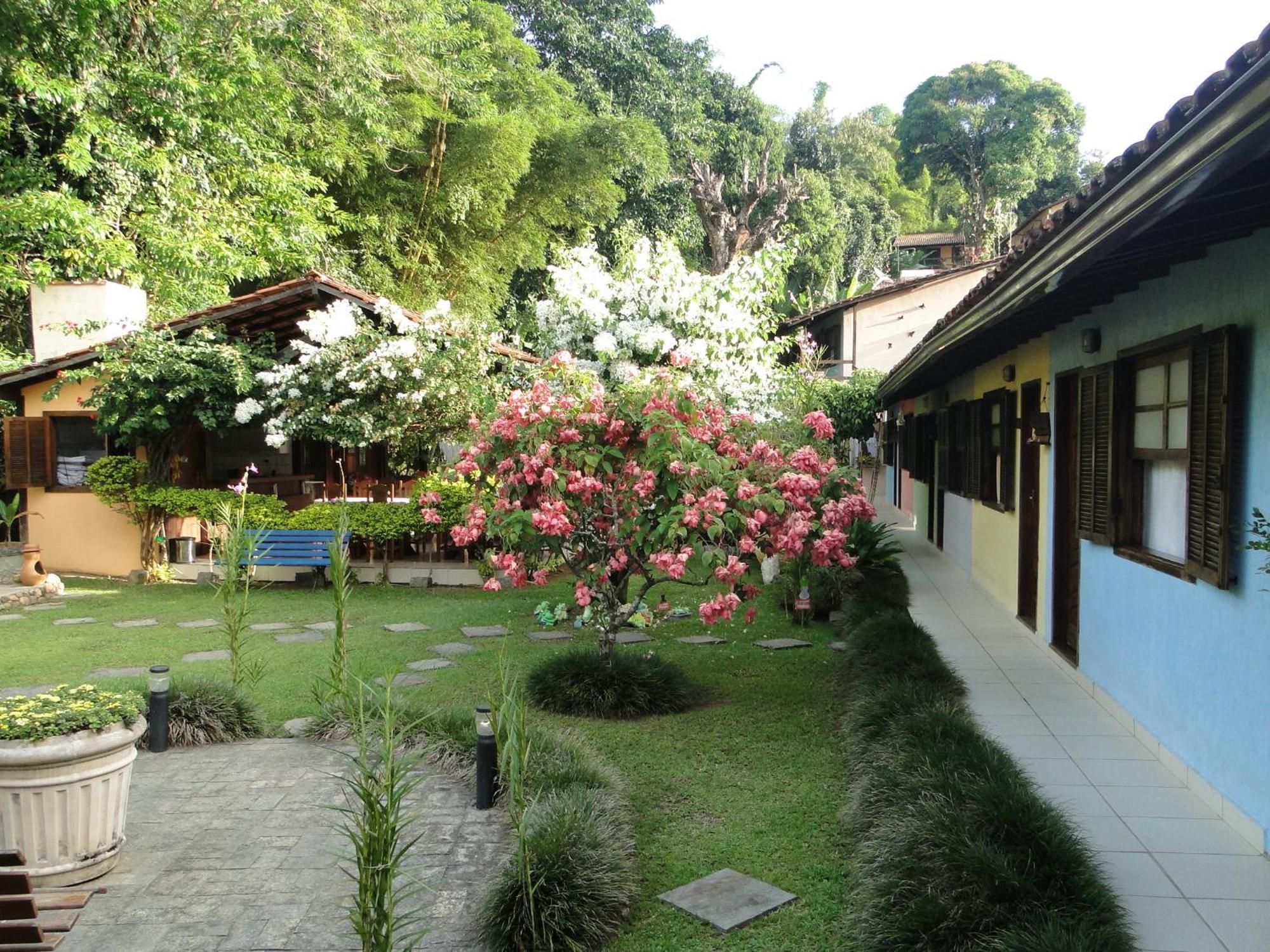 Pousada Cauca Ilha Grande  Kültér fotó