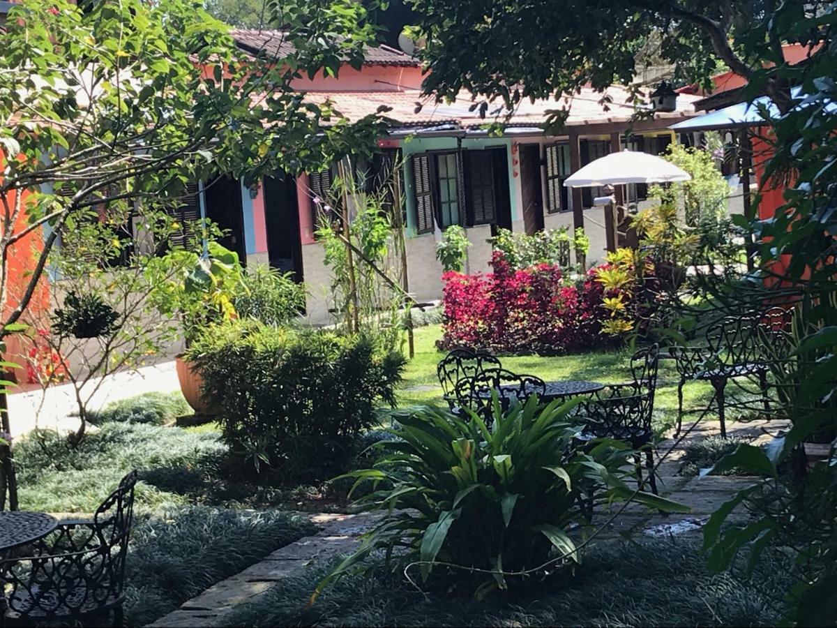 Pousada Cauca Ilha Grande  Kültér fotó